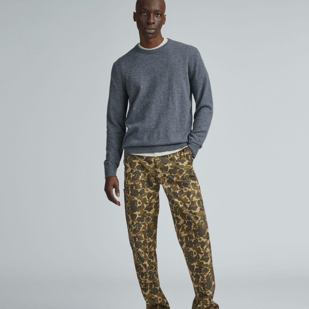 Everlane Camo Cargo Pant Nwt
